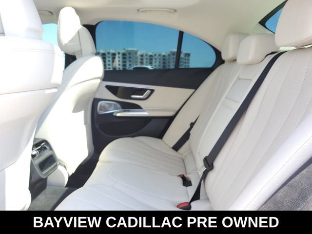 2025 Mercedes-Benz E-Class E 350