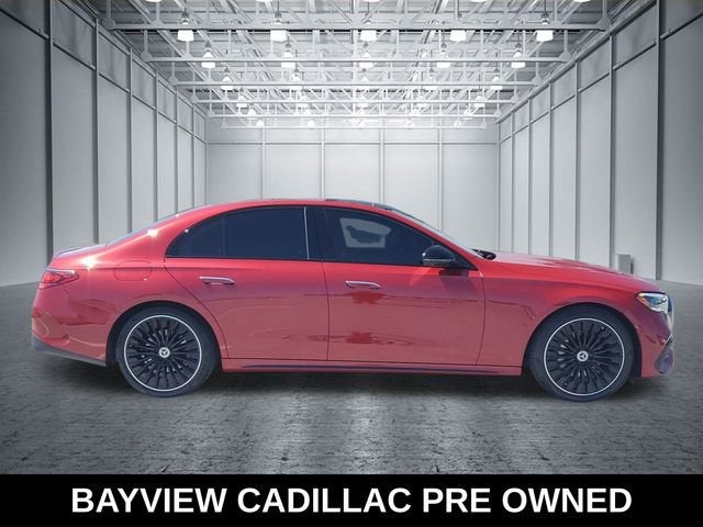 2025 Mercedes-Benz E-Class E 350