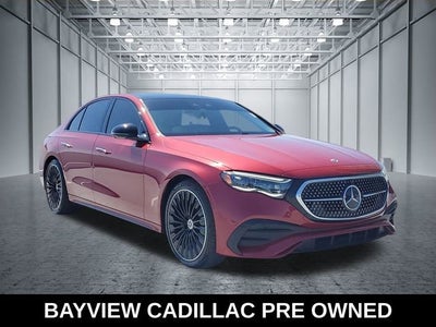 2025 Mercedes-Benz E-Class E 350