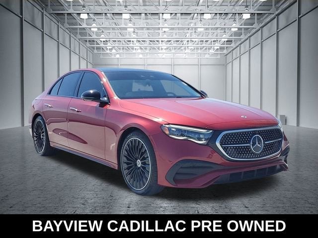 2025 Mercedes-Benz E-Class E 350