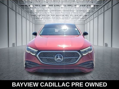 2025 Mercedes-Benz E-Class E 350