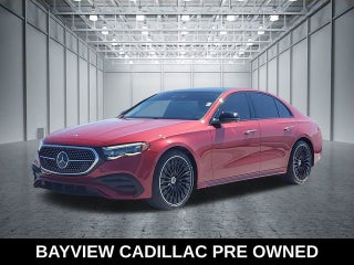 2025 Mercedes-Benz E-Class E 350