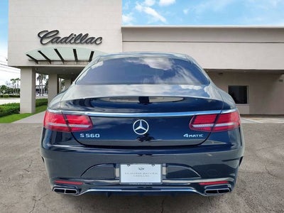2021 Mercedes-Benz S-Class S 560