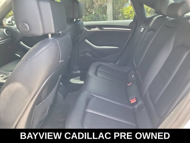 2020 Audi A3 Sedan Premium