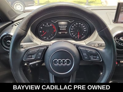 2020 Audi A3 Sedan Premium