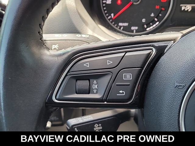 2020 Audi A3 Sedan Premium