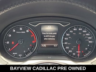 2020 Audi A3 Sedan Premium