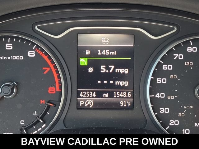 2020 Audi A3 Sedan Premium