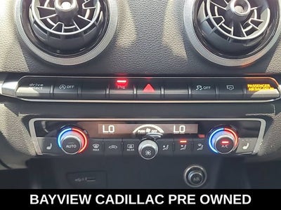 2020 Audi A3 Sedan Premium