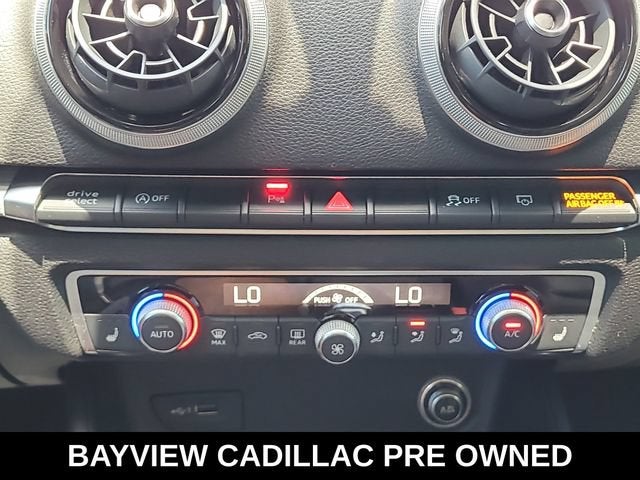 2020 Audi A3 Sedan Premium