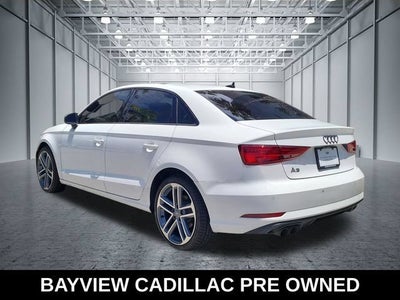 2020 Audi A3 Sedan Premium