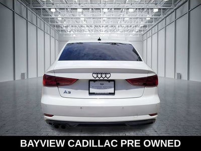 2020 Audi A3 Sedan Premium