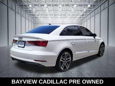2020 Audi A3 Sedan Premium