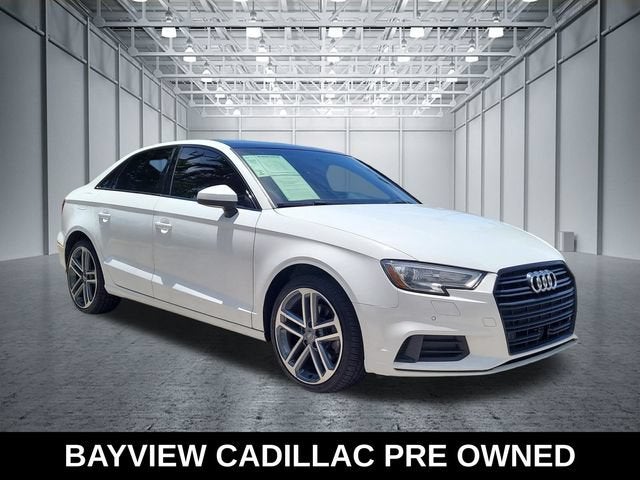 2020 Audi A3 Sedan Premium