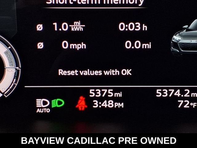 2026 Audi RS e-tron GT performance