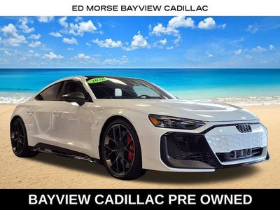 2026 Audi RS e-tron GT performance