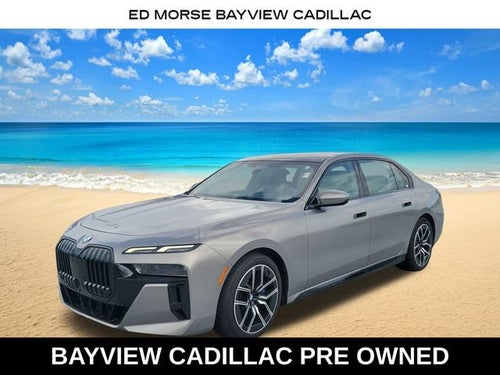 2023 BMW 7 Series 740i