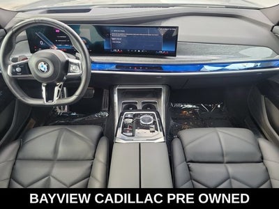 2023 BMW 7 Series 740i