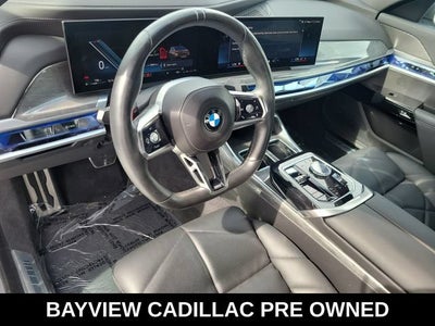 2023 BMW 7 Series 740i