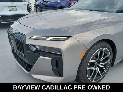 2023 BMW 7 Series 740i