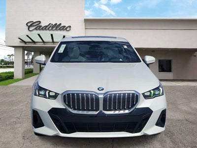 2024 BMW 5 Series 530i