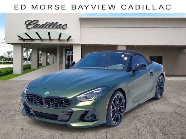 2025 BMW Z4 M40i's photo