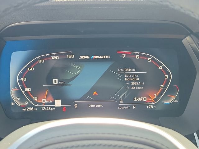 2025 BMW Z4 M40i