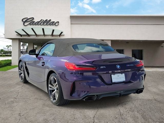 2025 BMW Z4 M40i