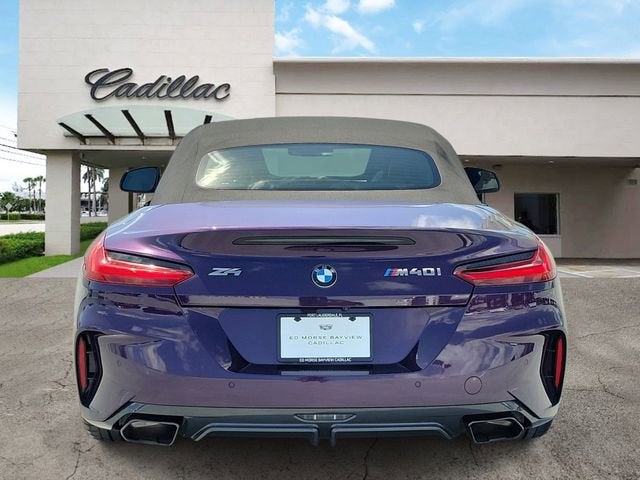 2025 BMW Z4 M40i