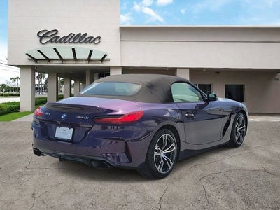 2025 BMW Z4 M40i