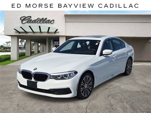 2019 BMW 5 Series 540i xDrive