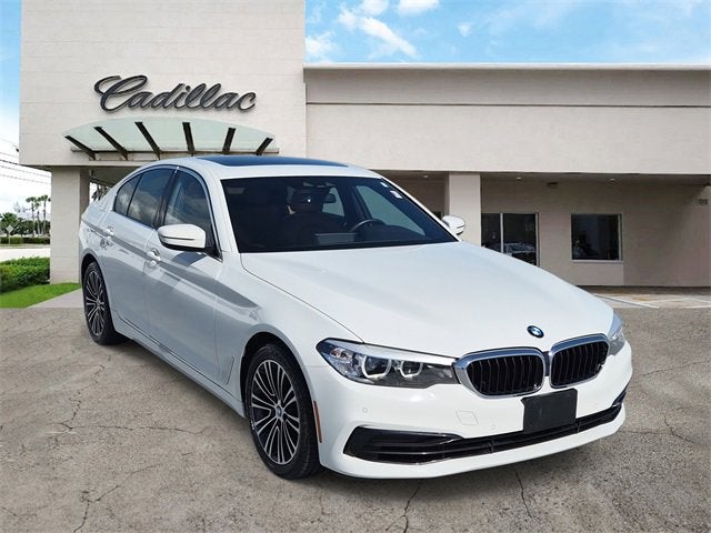 2019 BMW 5 Series 540i xDrive