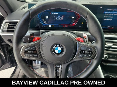 2024 BMW M4 Competition xDrive