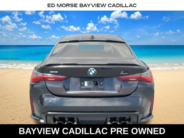 2024 BMW M4 Competition xDrive
