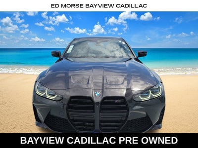 2024 BMW M4 Competition xDrive