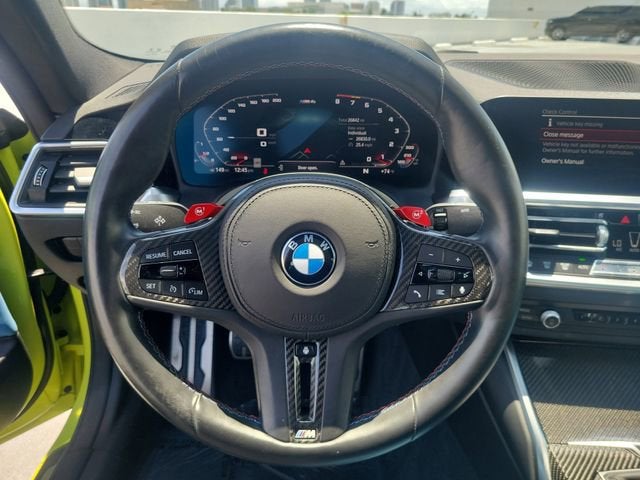 2021 BMW M4 NA