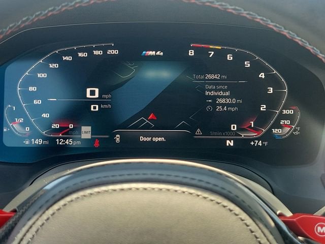 2021 BMW M4 NA