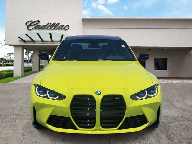 2021 BMW M4 NA