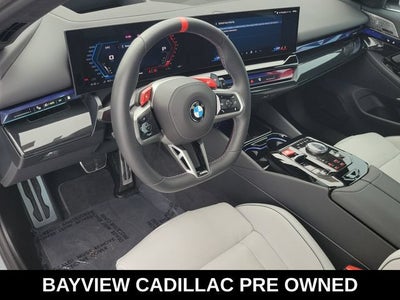 2026 BMW M5 NA