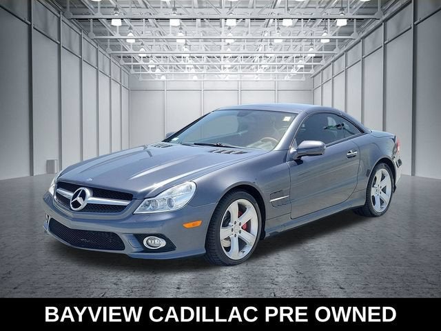 2009 Mercedes-Benz SL-Class V8