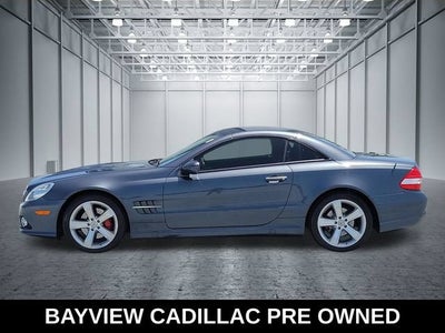 2009 Mercedes-Benz SL-Class V8