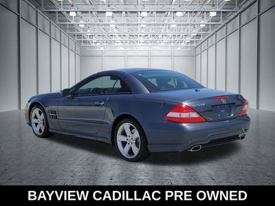 2009 Mercedes-Benz SL-Class V8