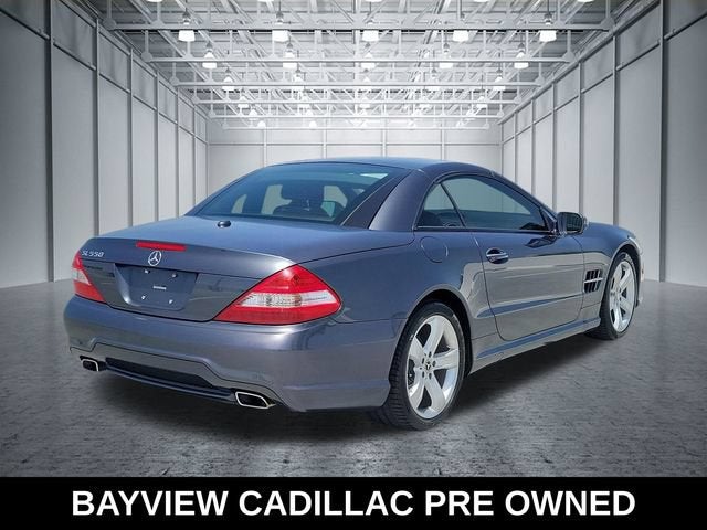 2009 Mercedes-Benz SL-Class V8
