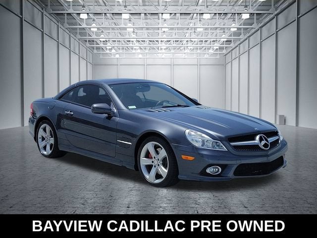 2009 Mercedes-Benz SL-Class V8