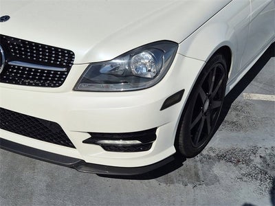 2012 Mercedes-Benz C-Class C 350