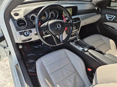 2012 Mercedes-Benz C-Class C 350