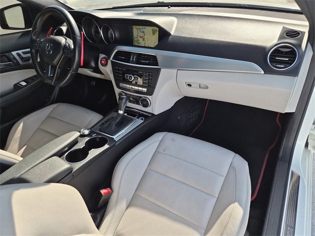 2012 Mercedes-Benz C-Class C 350