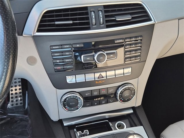 2012 Mercedes-Benz C-Class C 350