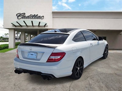 2012 Mercedes-Benz C-Class C 350