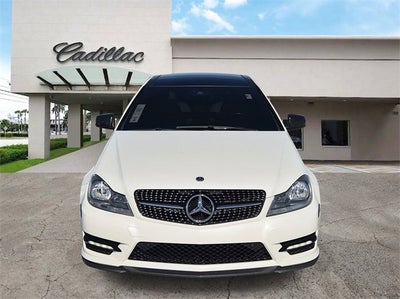 2012 Mercedes-Benz C-Class C 350